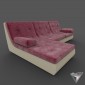 sofa ARS Scandy ottoman (art 00-29676)
